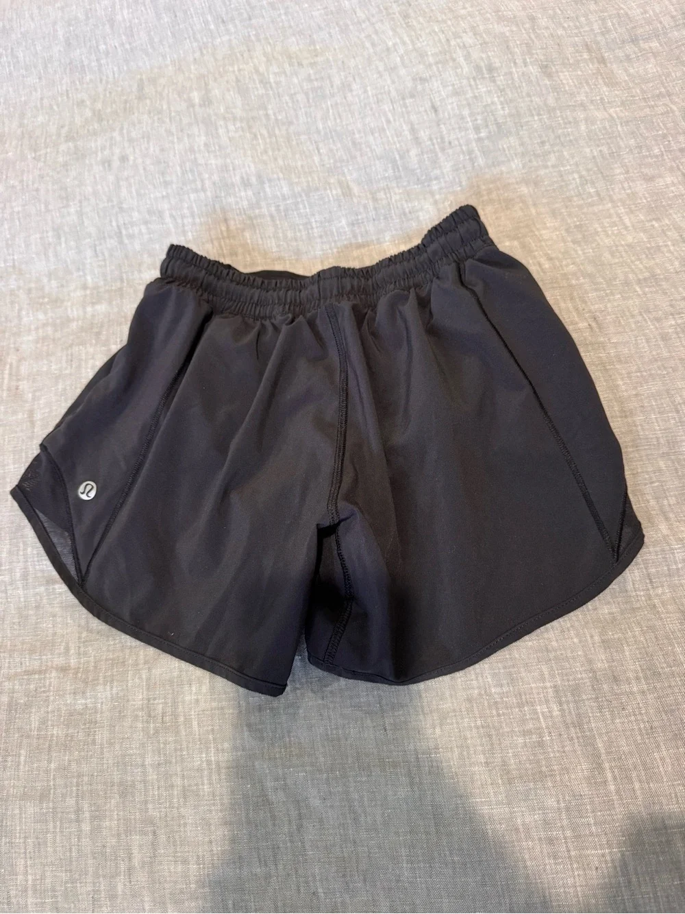 Lululemon Black Athletic Running Shorts